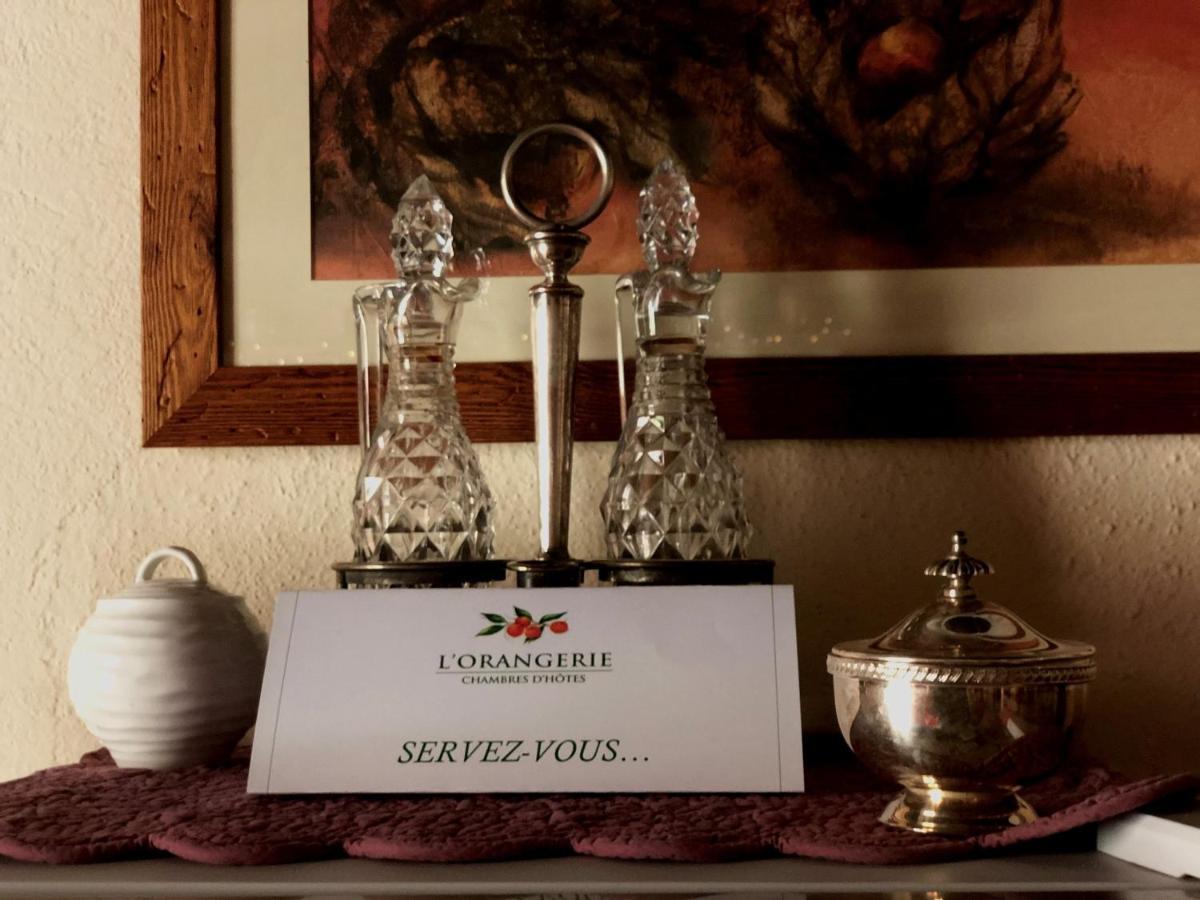 L'Orangerie Chambres D'Hotes De Charme Valros Екстериор снимка